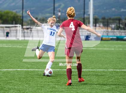Thumbnail 2 in Telluride vs. Dawson School (CHSAA 2A State Championship) photogallery.