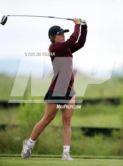 Thumbnail 2 in UIL 4A Girls Golf Finals photogallery.