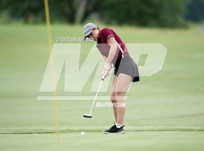 Thumbnail 1 in UIL 4A Girls Golf Finals photogallery.