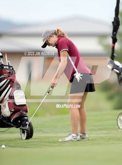 Thumbnail 1 in UIL 4A Girls Golf Finals photogallery.