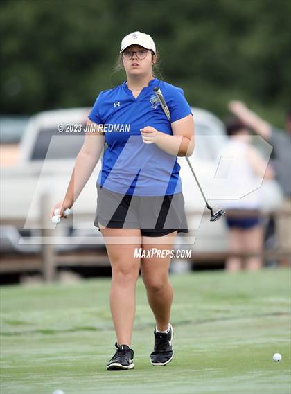 Thumbnail 1 in UIL 4A Girls Golf Finals photogallery.
