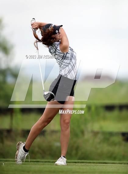 Thumbnail 1 in UIL 4A Girls Golf Finals photogallery.