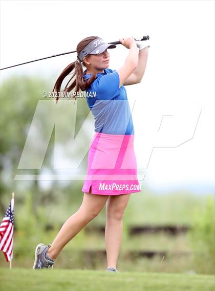 Thumbnail 1 in UIL 4A Girls Golf Finals photogallery.