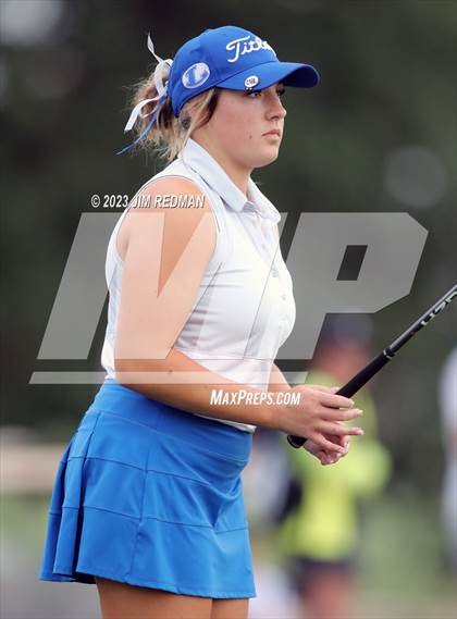 Thumbnail 3 in UIL 4A Girls Golf Finals photogallery.