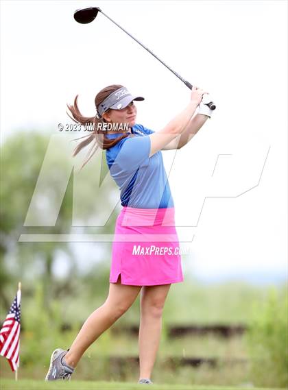 Thumbnail 3 in UIL 4A Girls Golf Finals photogallery.