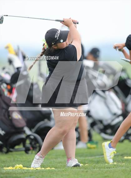 Thumbnail 2 in UIL 4A Girls Golf Finals photogallery.
