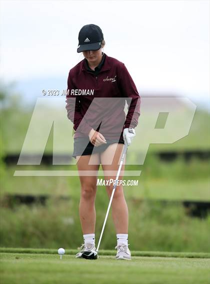 Thumbnail 2 in UIL 4A Girls Golf Finals photogallery.