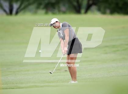 Thumbnail 2 in UIL 4A Girls Golf Finals photogallery.