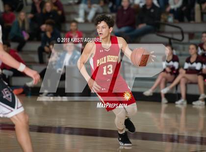 Thumbnail 1 in Palm Desert vs Paloma Valley (CIF SS 3A 1st Round Playoff) photogallery.