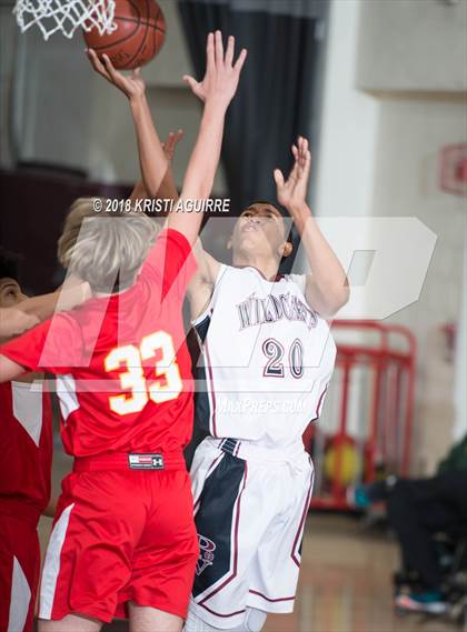 Thumbnail 2 in Palm Desert vs Paloma Valley (CIF SS 3A 1st Round Playoff) photogallery.