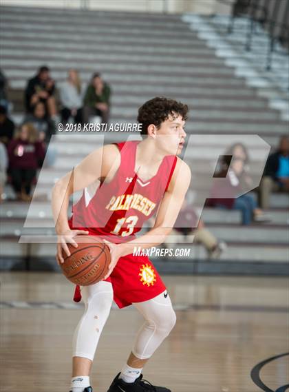Thumbnail 1 in Palm Desert vs Paloma Valley (CIF SS 3A 1st Round Playoff) photogallery.