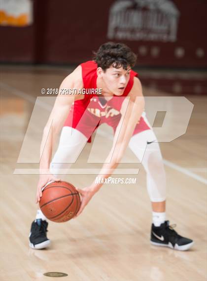 Thumbnail 3 in Palm Desert vs Paloma Valley (CIF SS 3A 1st Round Playoff) photogallery.