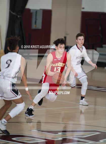 Thumbnail 1 in Palm Desert vs Paloma Valley (CIF SS 3A 1st Round Playoff) photogallery.