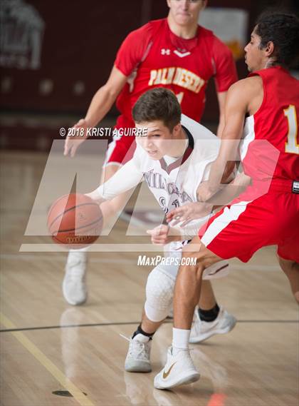 Thumbnail 1 in Palm Desert vs Paloma Valley (CIF SS 3A 1st Round Playoff) photogallery.
