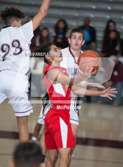 Thumbnail 2 in Palm Desert vs Paloma Valley (CIF SS 3A 1st Round Playoff) photogallery.
