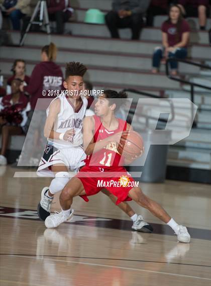 Thumbnail 2 in Palm Desert vs Paloma Valley (CIF SS 3A 1st Round Playoff) photogallery.