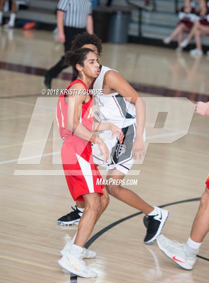 Thumbnail 3 in Palm Desert vs Paloma Valley (CIF SS 3A 1st Round Playoff) photogallery.