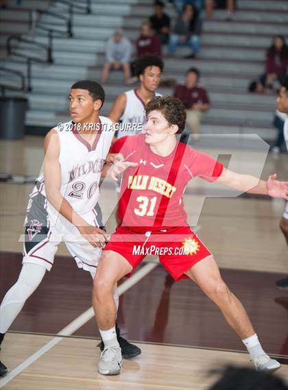 Thumbnail 3 in Palm Desert vs Paloma Valley (CIF SS 3A 1st Round Playoff) photogallery.