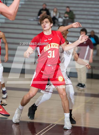 Thumbnail 1 in Palm Desert vs Paloma Valley (CIF SS 3A 1st Round Playoff) photogallery.