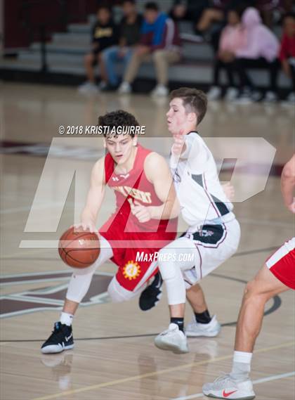 Thumbnail 3 in Palm Desert vs Paloma Valley (CIF SS 3A 1st Round Playoff) photogallery.