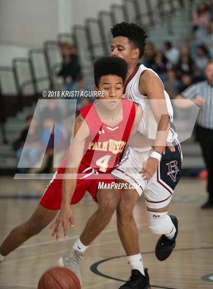 Thumbnail 1 in Palm Desert vs Paloma Valley (CIF SS 3A 1st Round Playoff) photogallery.