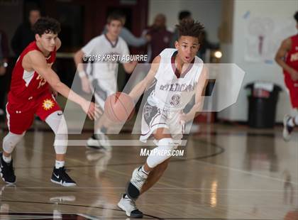 Thumbnail 2 in Palm Desert vs Paloma Valley (CIF SS 3A 1st Round Playoff) photogallery.