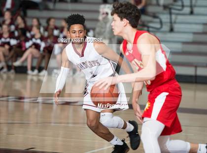 Thumbnail 1 in Palm Desert vs Paloma Valley (CIF SS 3A 1st Round Playoff) photogallery.