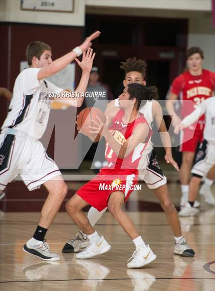 Thumbnail 1 in Palm Desert vs Paloma Valley (CIF SS 3A 1st Round Playoff) photogallery.