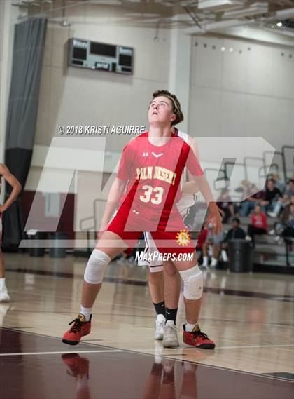 Thumbnail 3 in Palm Desert vs Paloma Valley (CIF SS 3A 1st Round Playoff) photogallery.