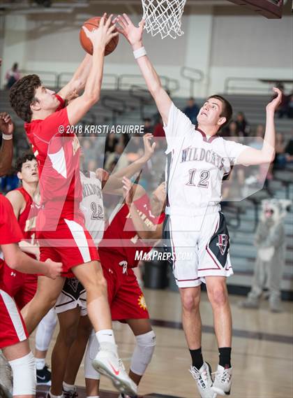 Thumbnail 2 in Palm Desert vs Paloma Valley (CIF SS 3A 1st Round Playoff) photogallery.