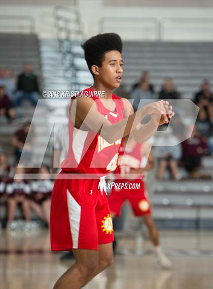 Thumbnail 3 in Palm Desert vs Paloma Valley (CIF SS 3A 1st Round Playoff) photogallery.