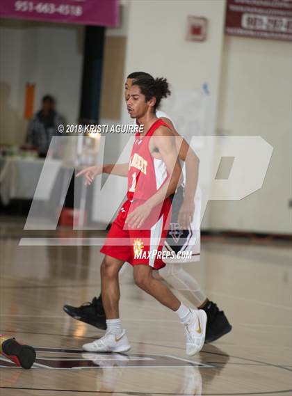 Thumbnail 3 in Palm Desert vs Paloma Valley (CIF SS 3A 1st Round Playoff) photogallery.