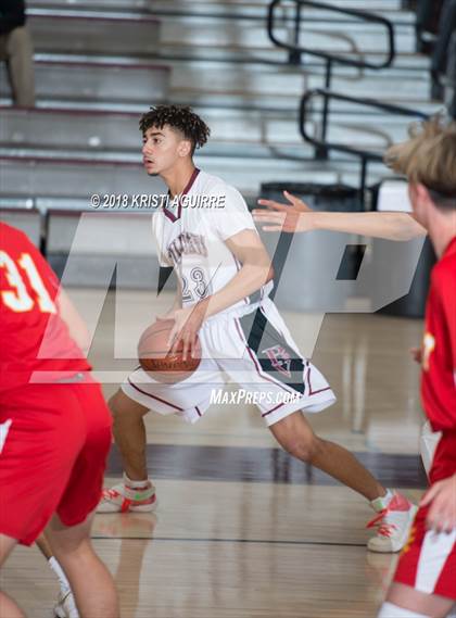 Thumbnail 3 in Palm Desert vs Paloma Valley (CIF SS 3A 1st Round Playoff) photogallery.