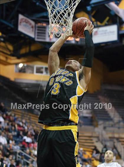 Thumbnail 3 in Bishop O'Dowd vs. St. Mary's photogallery.