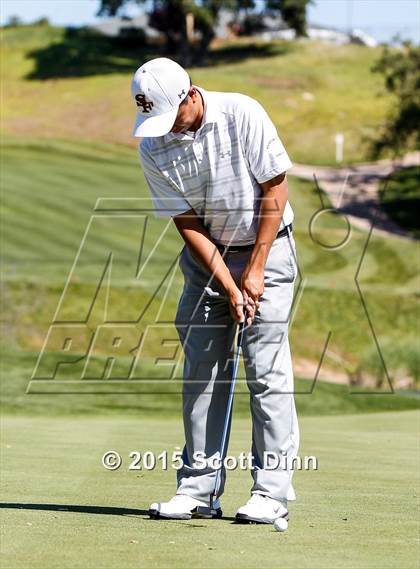 Thumbnail 1 in Saint Francis vs Archbishop Mitty photogallery.