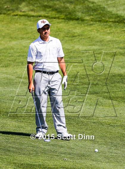 Thumbnail 2 in Saint Francis vs Archbishop Mitty photogallery.