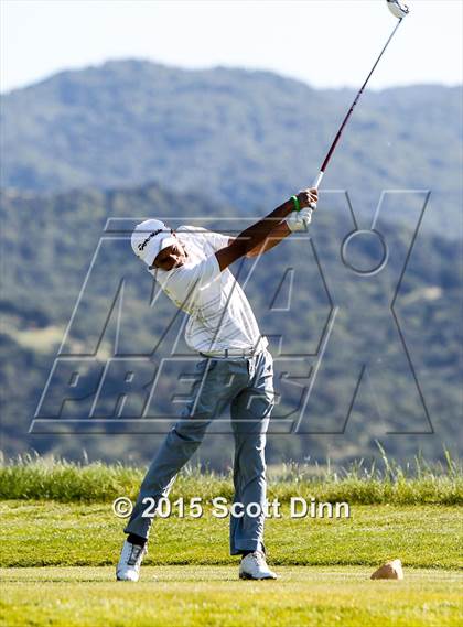 Thumbnail 2 in Saint Francis vs Archbishop Mitty photogallery.