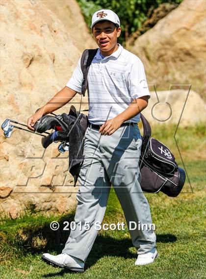 Thumbnail 3 in Saint Francis vs Archbishop Mitty photogallery.