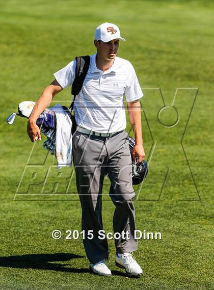 Thumbnail 2 in Saint Francis vs Archbishop Mitty photogallery.