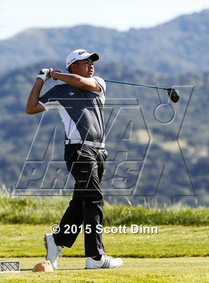 Thumbnail 2 in Saint Francis vs Archbishop Mitty photogallery.