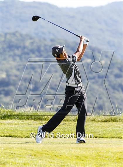 Thumbnail 1 in Saint Francis vs Archbishop Mitty photogallery.