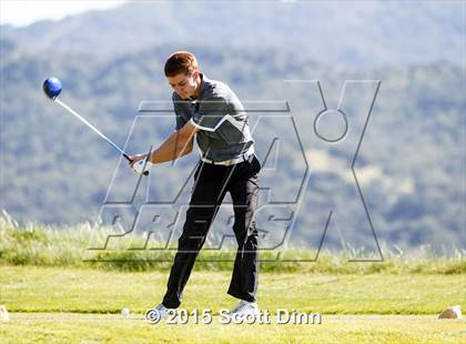 Thumbnail 1 in Saint Francis vs Archbishop Mitty photogallery.