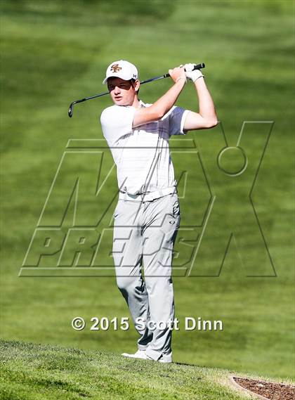 Thumbnail 2 in Saint Francis vs Archbishop Mitty photogallery.