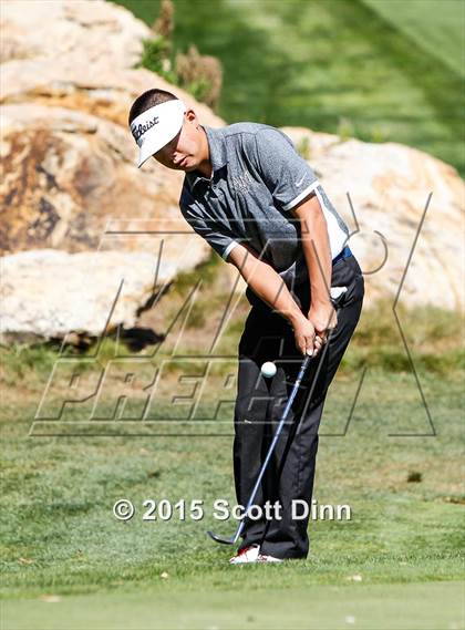 Thumbnail 1 in Saint Francis vs Archbishop Mitty photogallery.