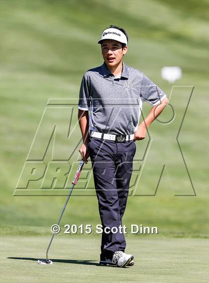 Thumbnail 2 in Saint Francis vs Archbishop Mitty photogallery.