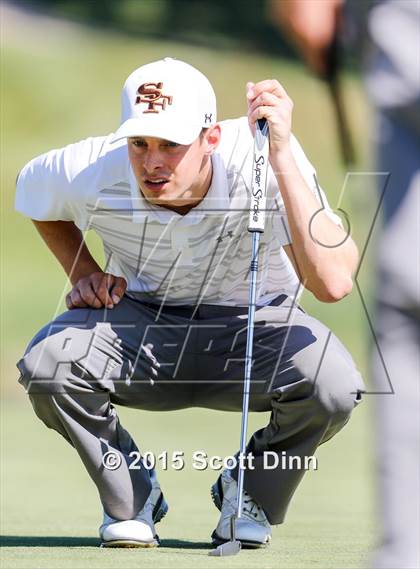 Thumbnail 2 in Saint Francis vs Archbishop Mitty photogallery.