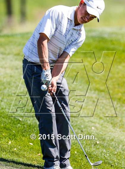 Thumbnail 1 in Saint Francis vs Archbishop Mitty photogallery.