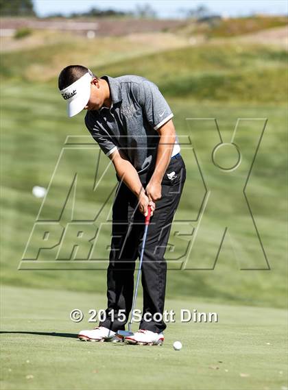 Thumbnail 3 in Saint Francis vs Archbishop Mitty photogallery.