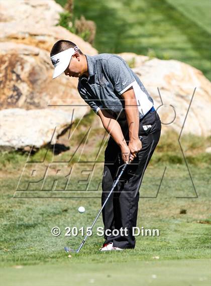 Thumbnail 3 in Saint Francis vs Archbishop Mitty photogallery.