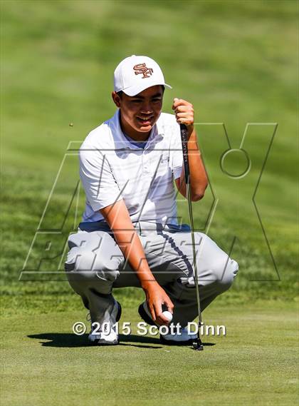 Thumbnail 2 in Saint Francis vs Archbishop Mitty photogallery.